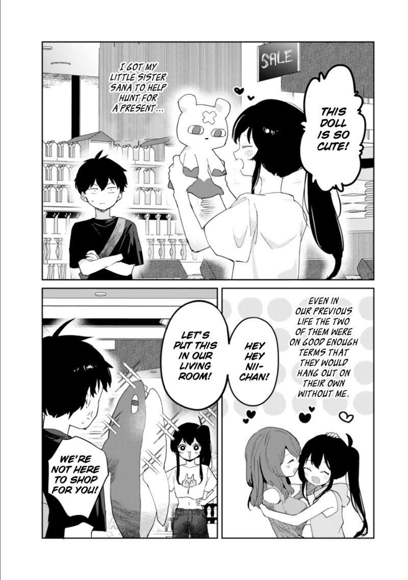 Ore No Kurasu Ni Wakagaetta Moto Yome Ga Iru 8 6