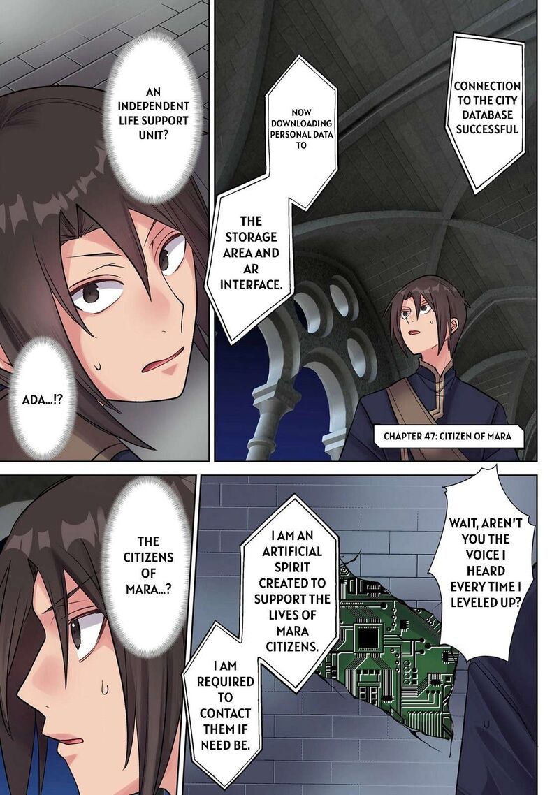 Ore No Level Up Ga OkashII Dekiru Otoko No Isekai Tensei 47 2