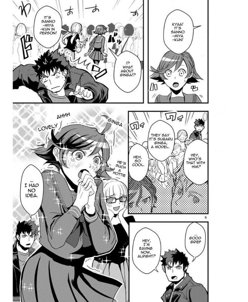 Ore To Hero To Mahou Shoujo 33 10