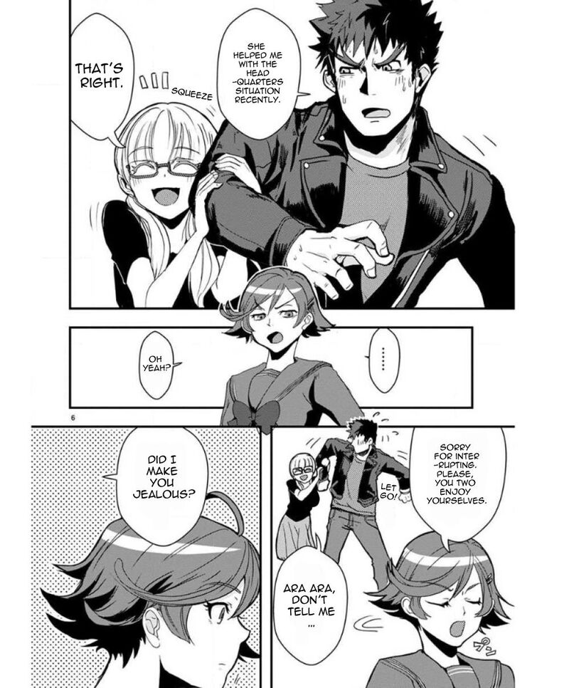 Ore To Hero To Mahou Shoujo 33 7