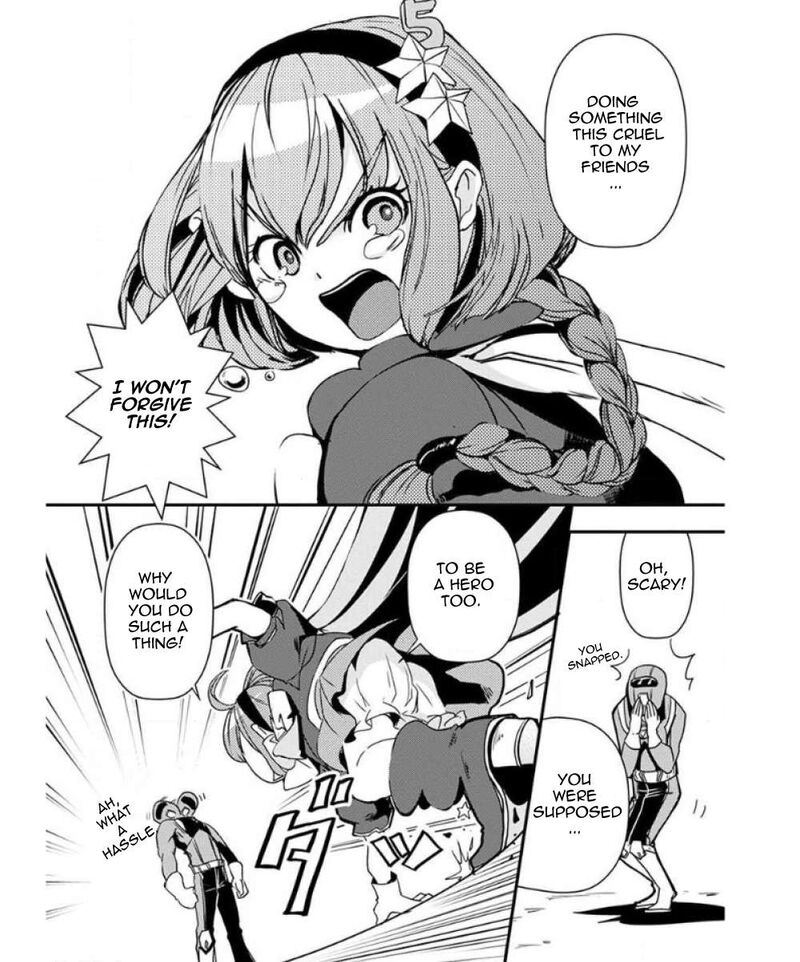 Ore To Hero To Mahou Shoujo 34 35