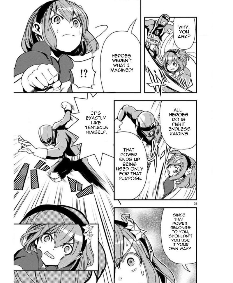 Ore To Hero To Mahou Shoujo 34 36