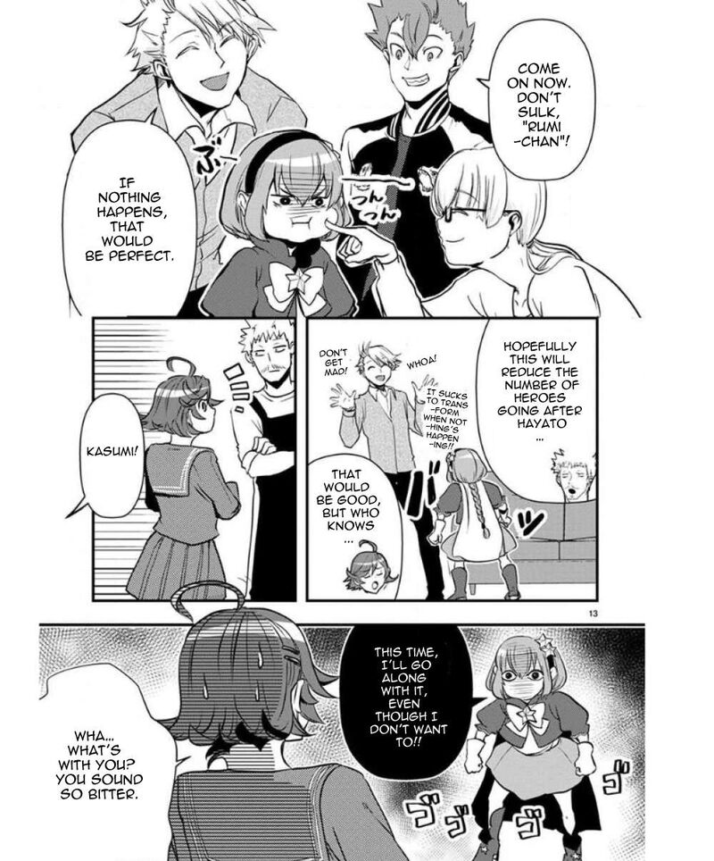 Ore To Hero To Mahou Shoujo 35 14