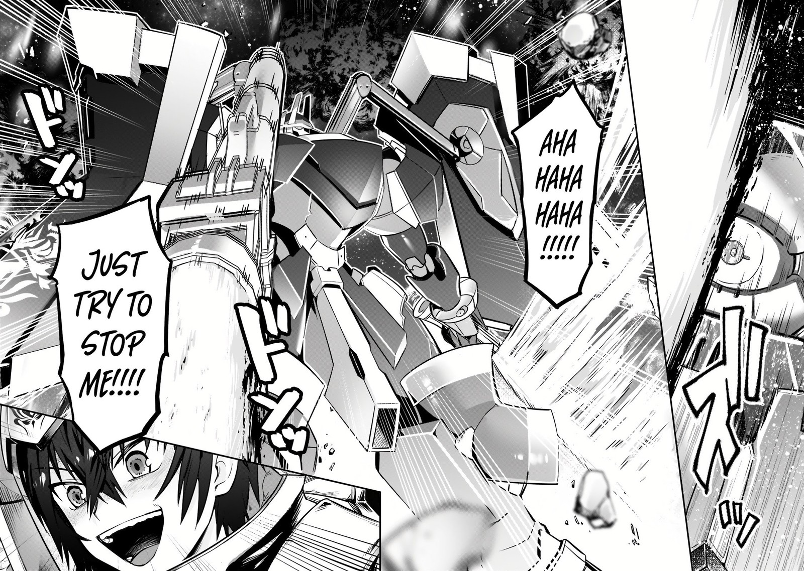 Oreaku Ore Wa Seikan Kokka No Akutoku Ryoushu 9 22