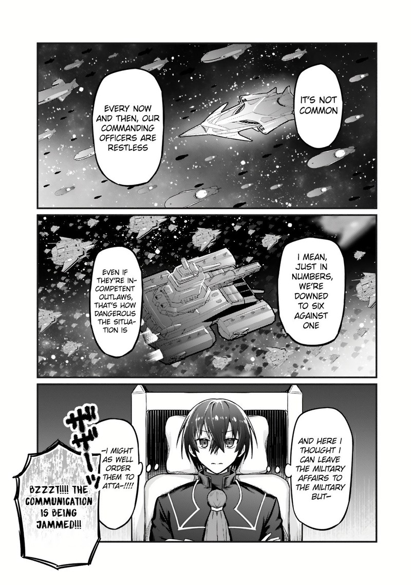Oreaku Ore Wa Seikan Kokka No Akutoku Ryoushu 9 5