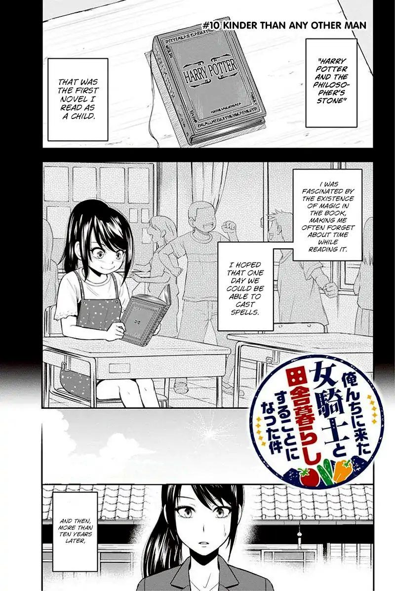 Orenchi Ni Kita Onna Kishi To Inakagurashi Surukotoninatta Ken 10 1