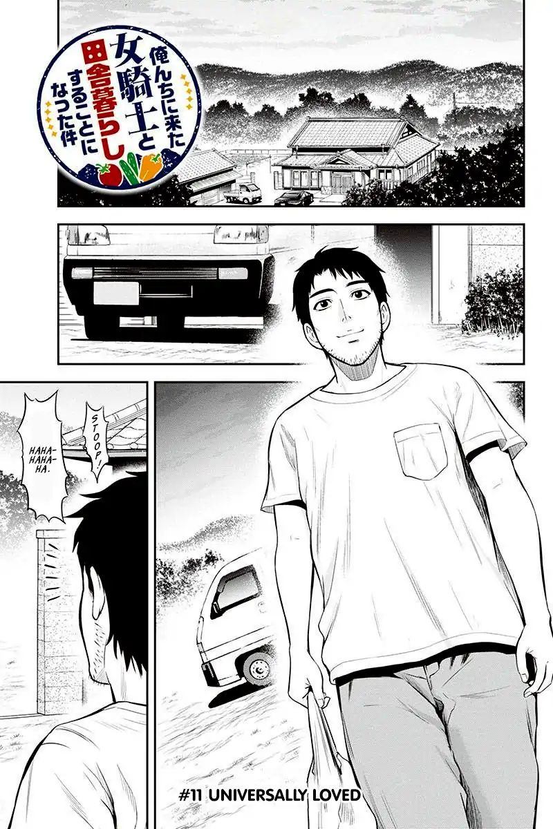 Orenchi Ni Kita Onna Kishi To Inakagurashi Surukotoninatta Ken 11 1