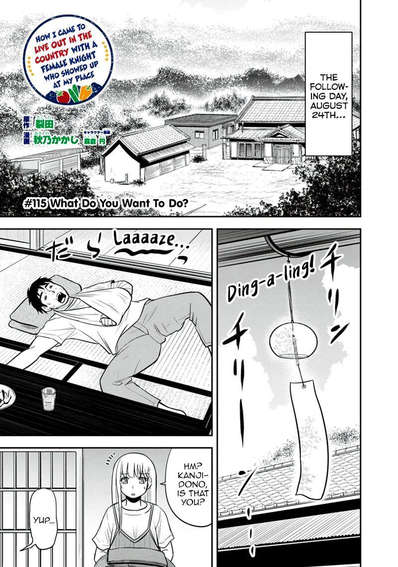 Orenchi Ni Kita Onna Kishi To Inakagurashi Surukotoninatta Ken 115 1