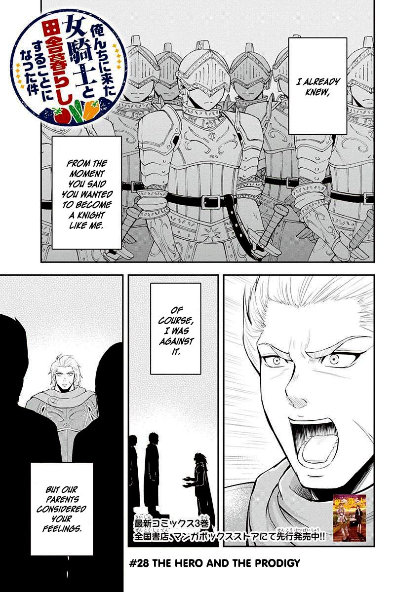 Orenchi Ni Kita Onna Kishi To Inakagurashi Surukotoninatta Ken 28 1