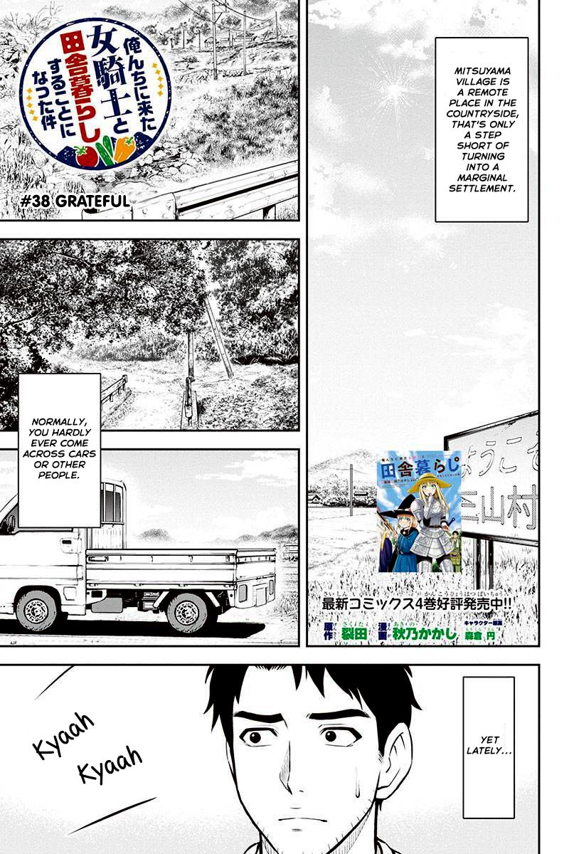 Orenchi Ni Kita Onna Kishi To Inakagurashi Surukotoninatta Ken 38 1