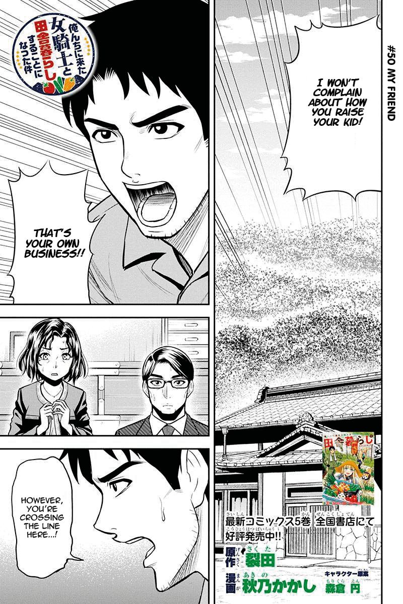 Orenchi Ni Kita Onna Kishi To Inakagurashi Surukotoninatta Ken 50 1