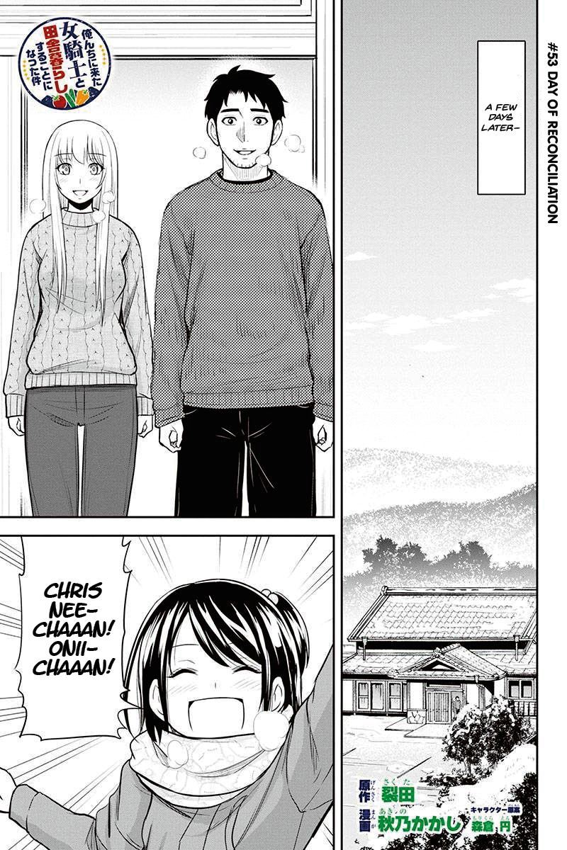 Orenchi Ni Kita Onna Kishi To Inakagurashi Surukotoninatta Ken 53 1