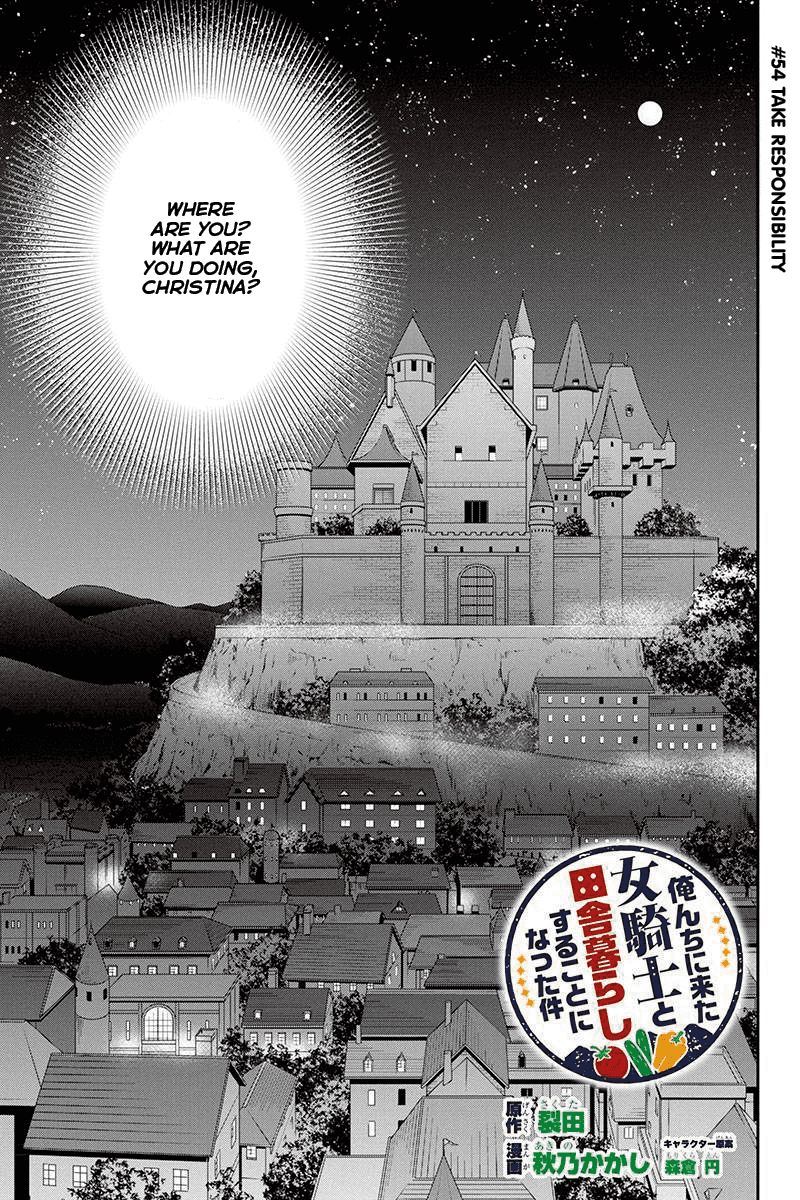Orenchi Ni Kita Onna Kishi To Inakagurashi Surukotoninatta Ken 54 1