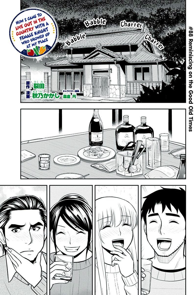 Orenchi Ni Kita Onna Kishi To Inakagurashi Surukotoninatta Ken 88 1