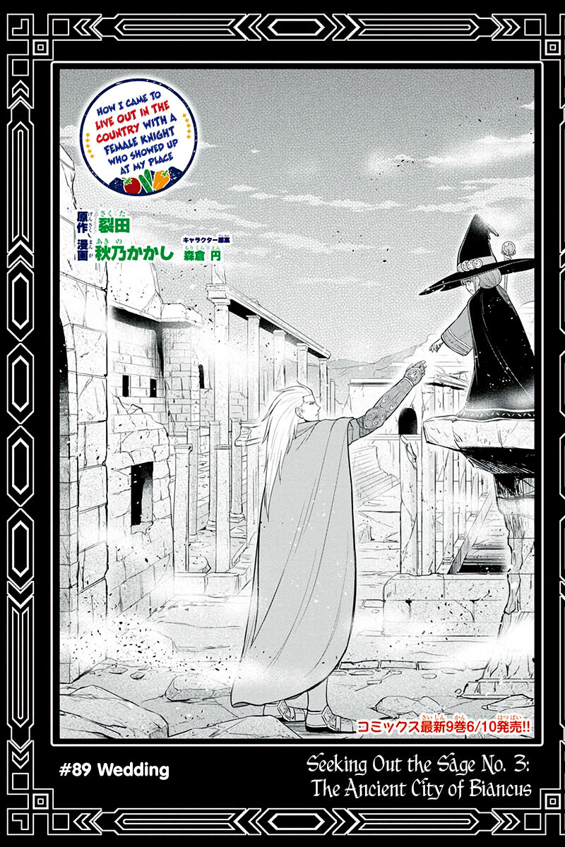 Orenchi Ni Kita Onna Kishi To Inakagurashi Surukotoninatta Ken 89 1