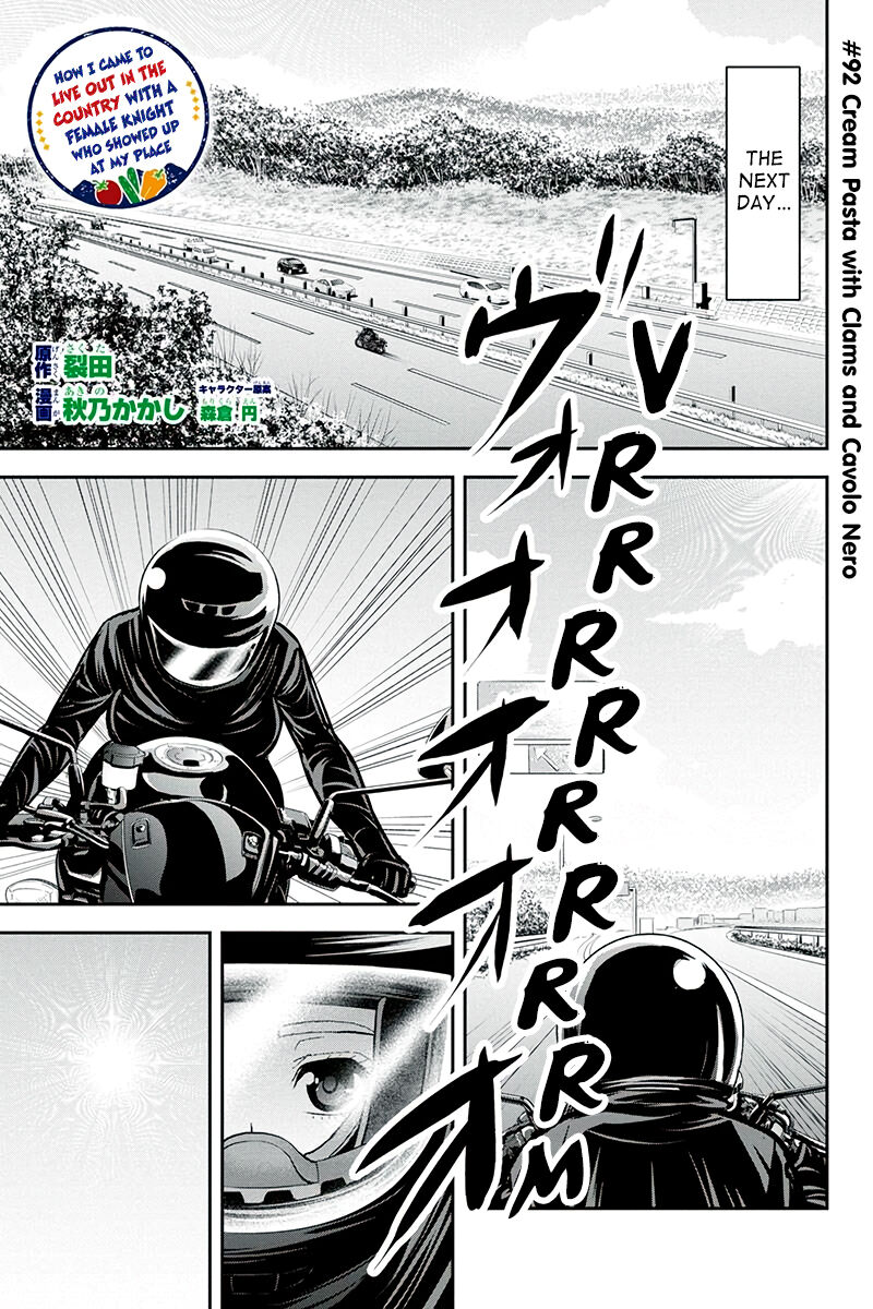 Orenchi Ni Kita Onna Kishi To Inakagurashi Surukotoninatta Ken 92 1
