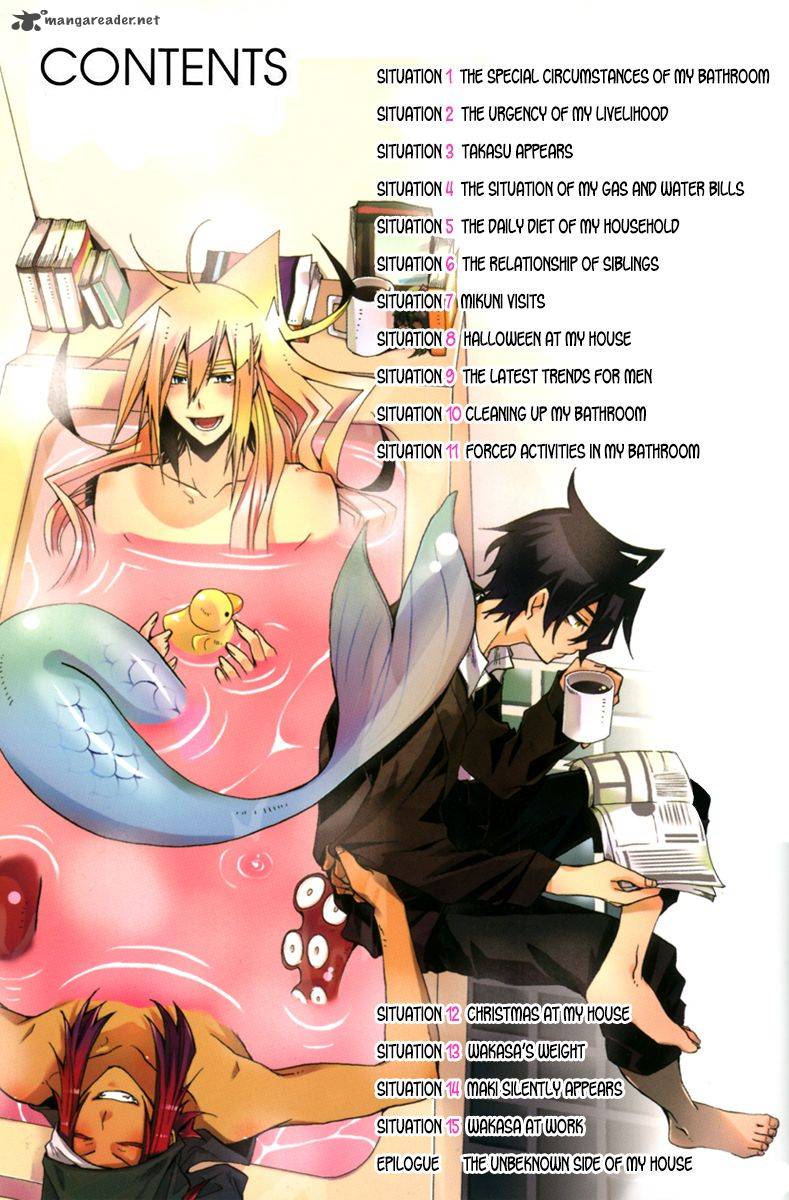 Orenchi No Furo Jijou 1 3