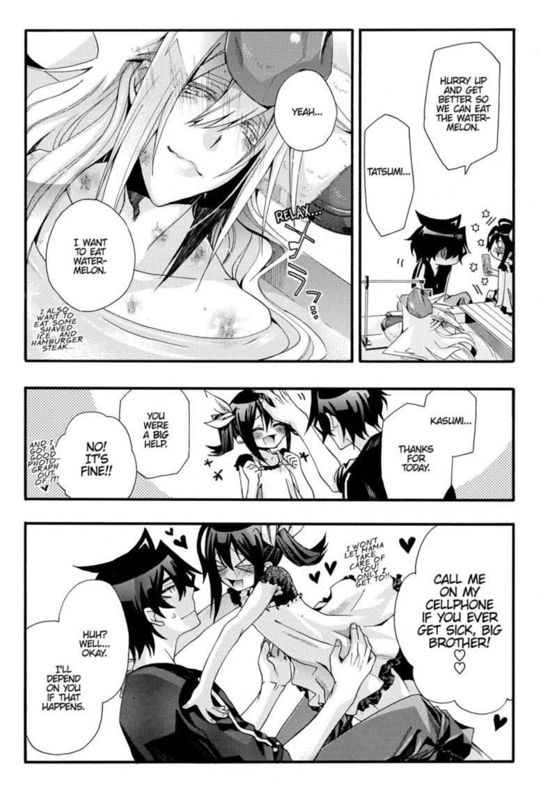 Orenchi No Furo Jijou 26 7