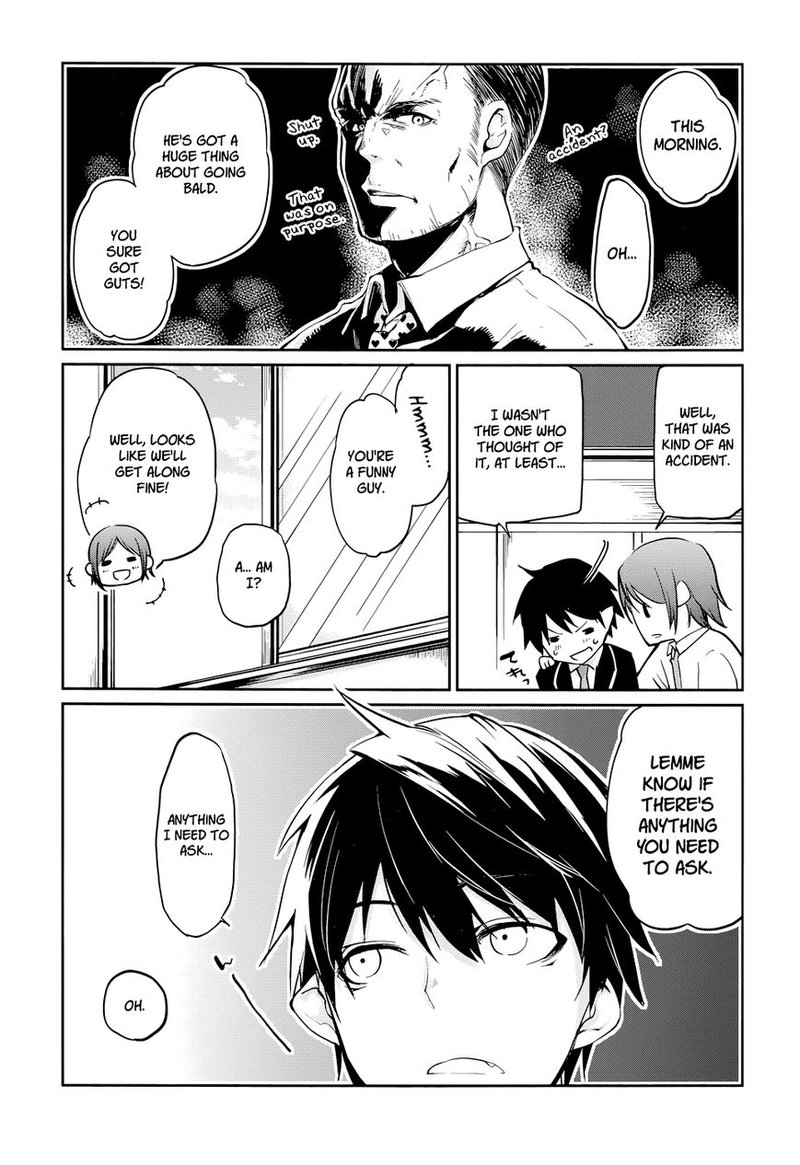 Oroka Na Tenshi Wa Akuma To Odoru 1 21
