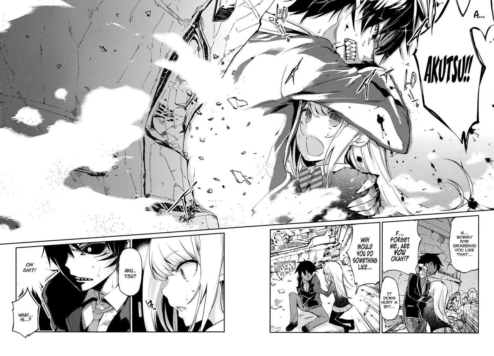 Oroka Na Tenshi Wa Akuma To Odoru 1 33
