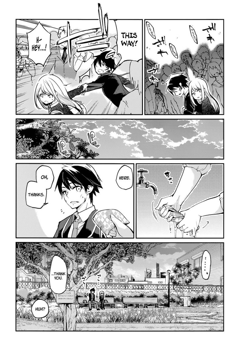 Oroka Na Tenshi Wa Akuma To Odoru 1 35