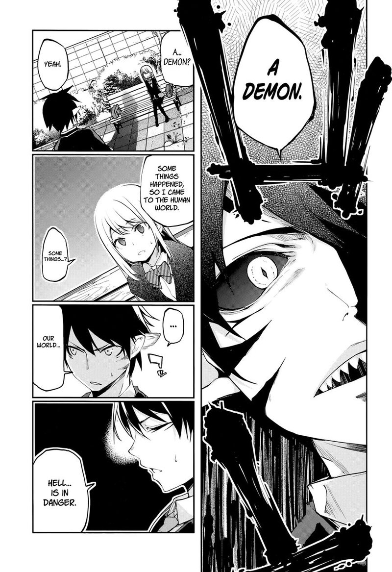 Oroka Na Tenshi Wa Akuma To Odoru 1 40