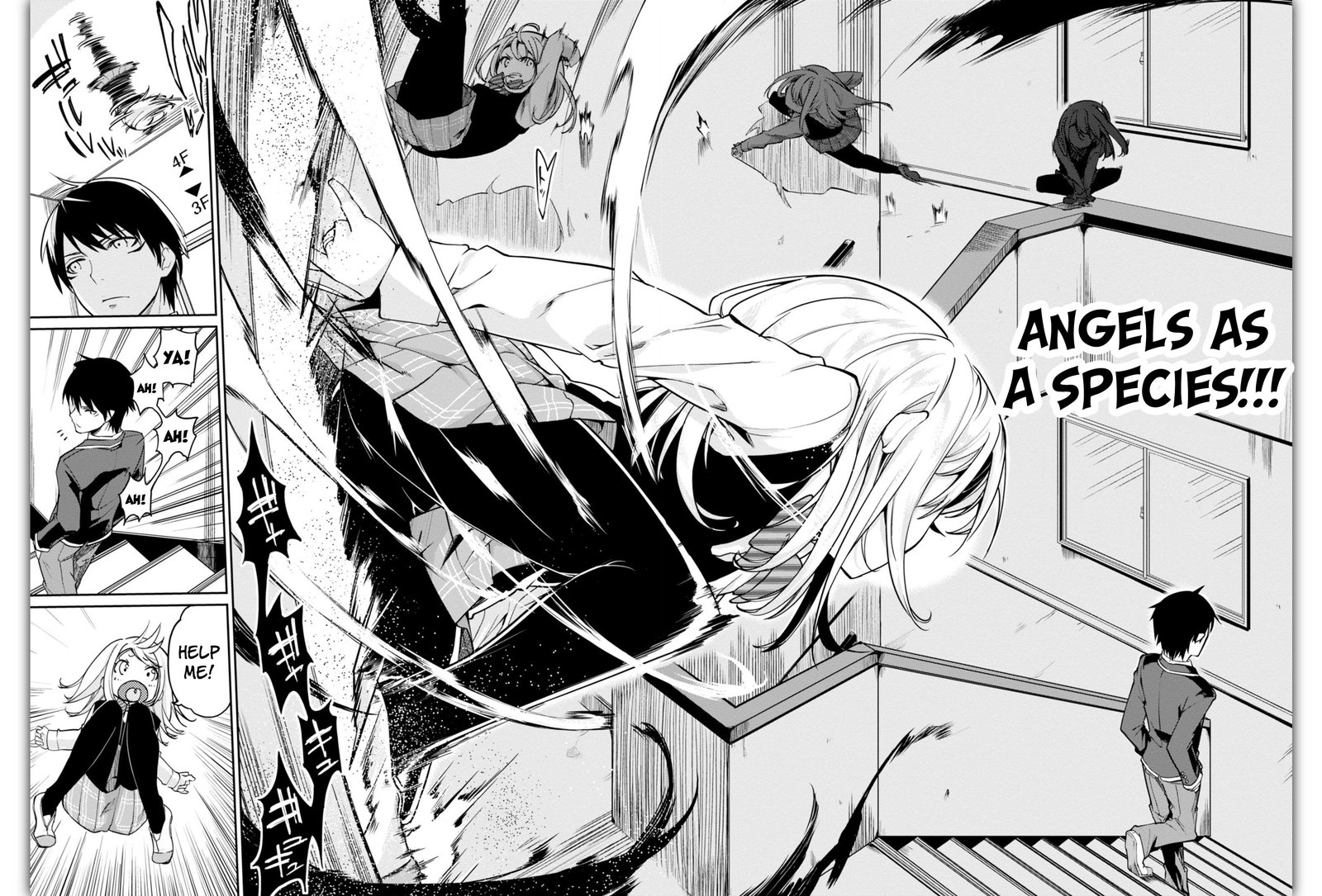 Oroka Na Tenshi Wa Akuma To Odoru 11 17