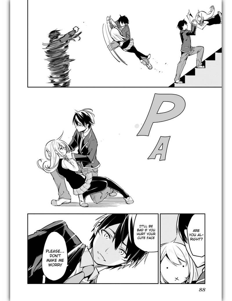Oroka Na Tenshi Wa Akuma To Odoru 11 20