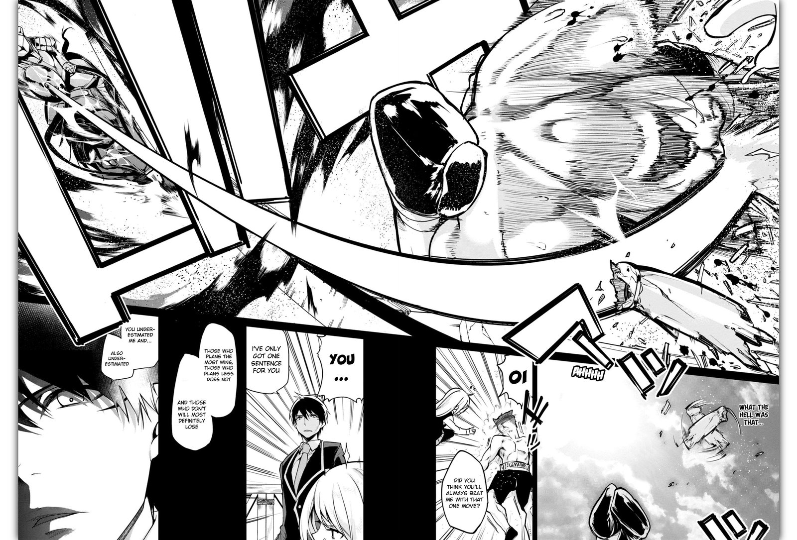 Oroka Na Tenshi Wa Akuma To Odoru 11 22