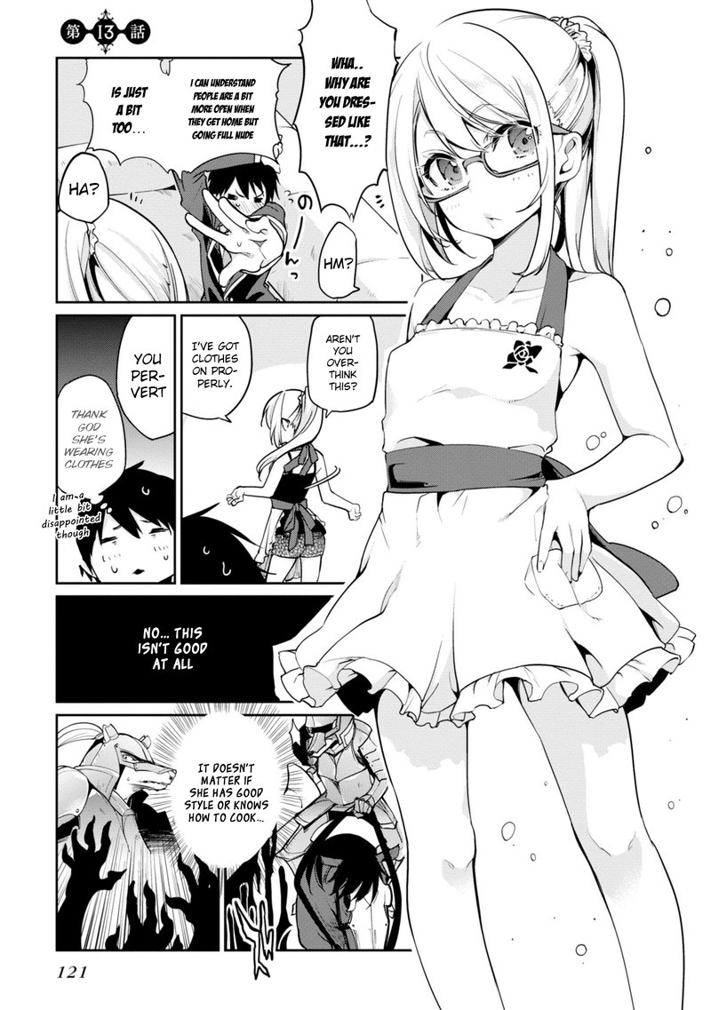Oroka Na Tenshi Wa Akuma To Odoru 13 1