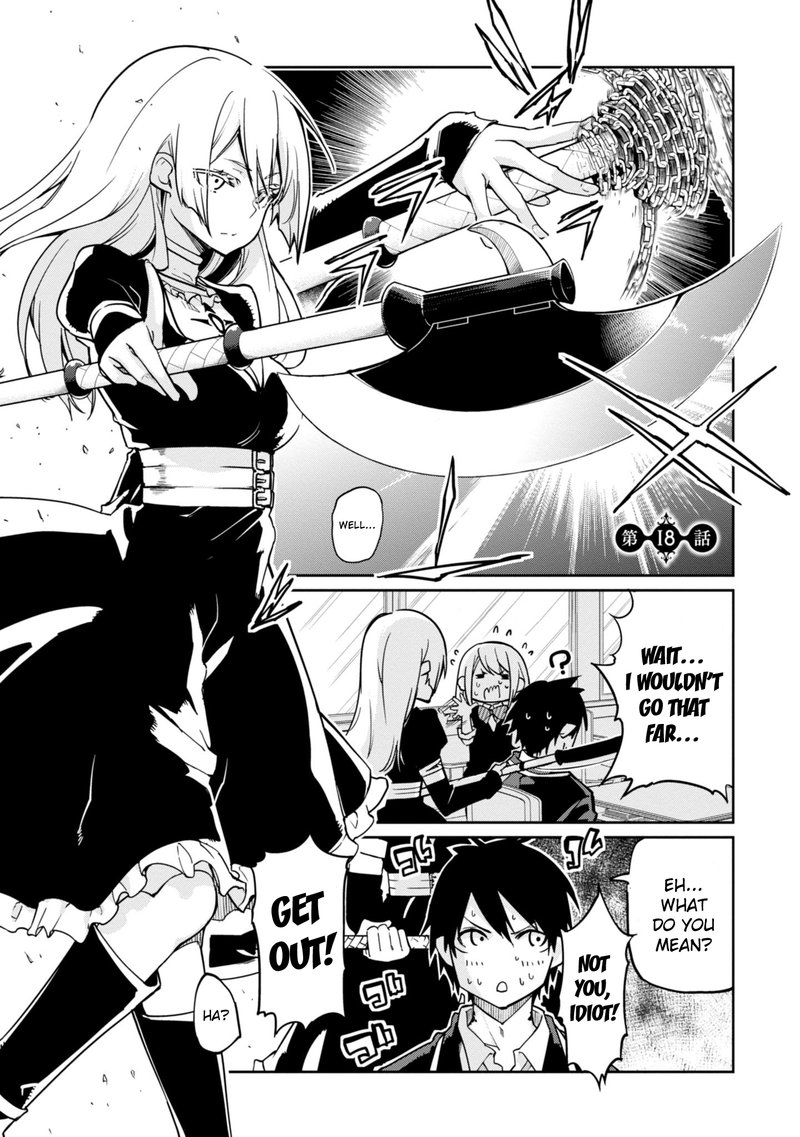 Oroka Na Tenshi Wa Akuma To Odoru 18 1