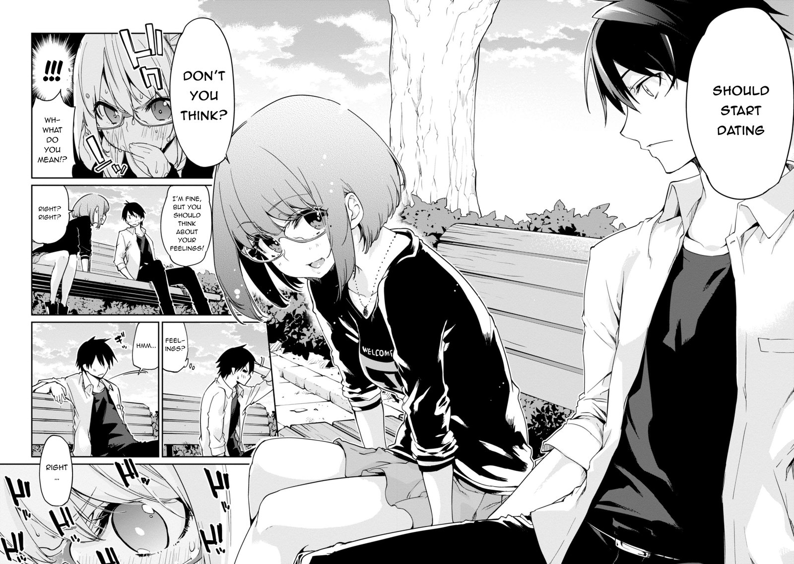 Oroka Na Tenshi Wa Akuma To Odoru 23 22