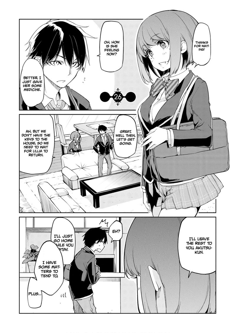 Oroka Na Tenshi Wa Akuma To Odoru 26 1