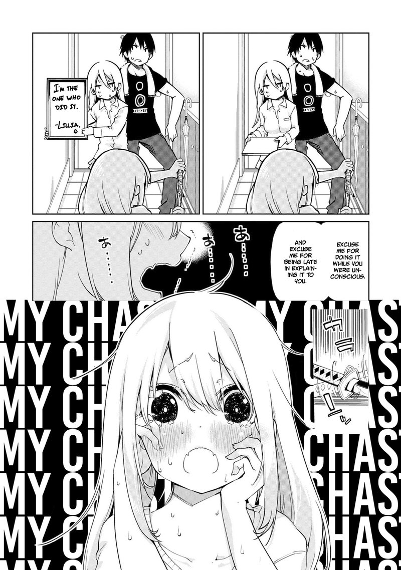 Oroka Na Tenshi Wa Akuma To Odoru 32 6
