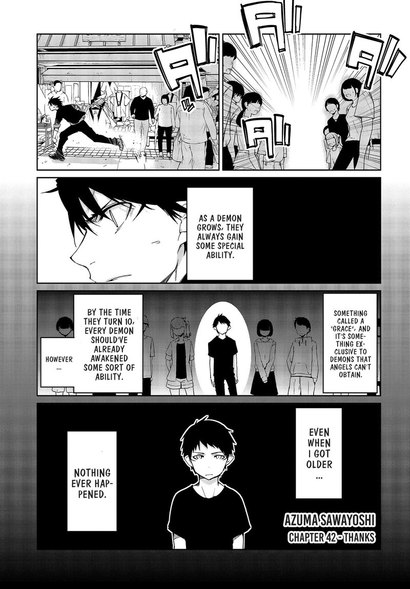 Oroka Na Tenshi Wa Akuma To Odoru 42 1
