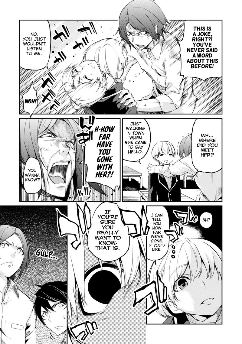 Oroka Na Tenshi Wa Akuma To Odoru 6 19