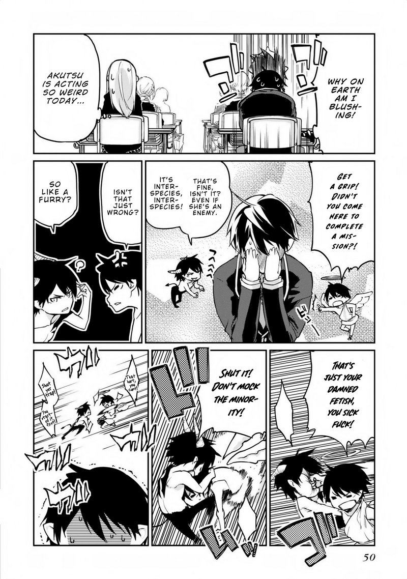 Oroka Na Tenshi Wa Akuma To Odoru 6 8