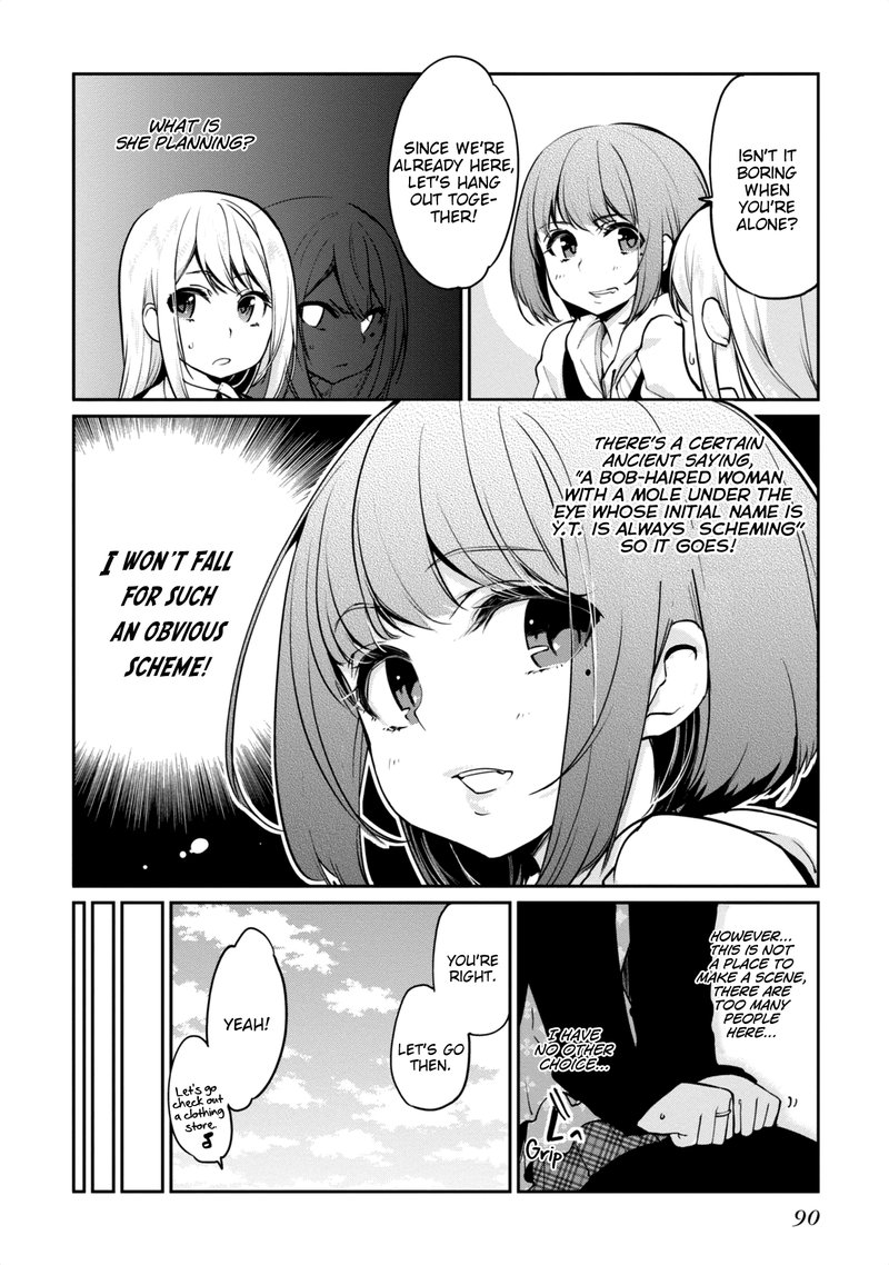 Oroka Na Tenshi Wa Akuma To Odoru 7 8