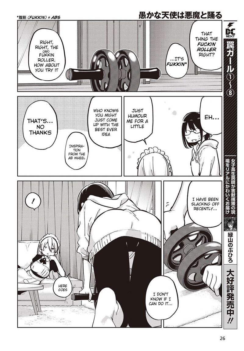Oroka Na Tenshi Wa Akuma To Odoru 85 10
