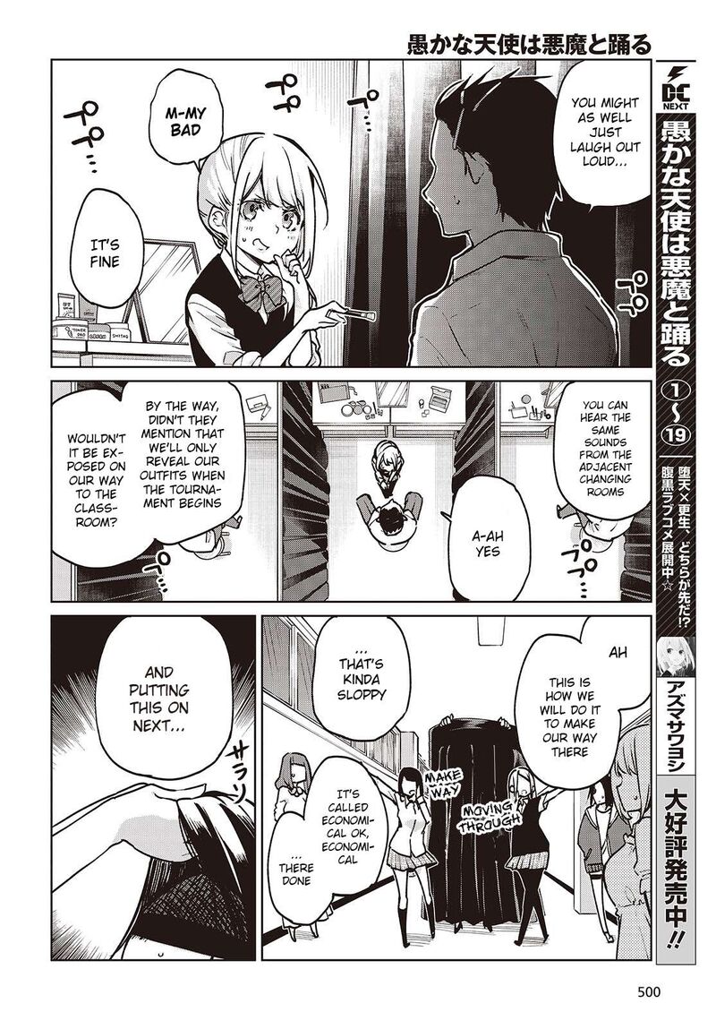 Oroka Na Tenshi Wa Akuma To Odoru 89 4