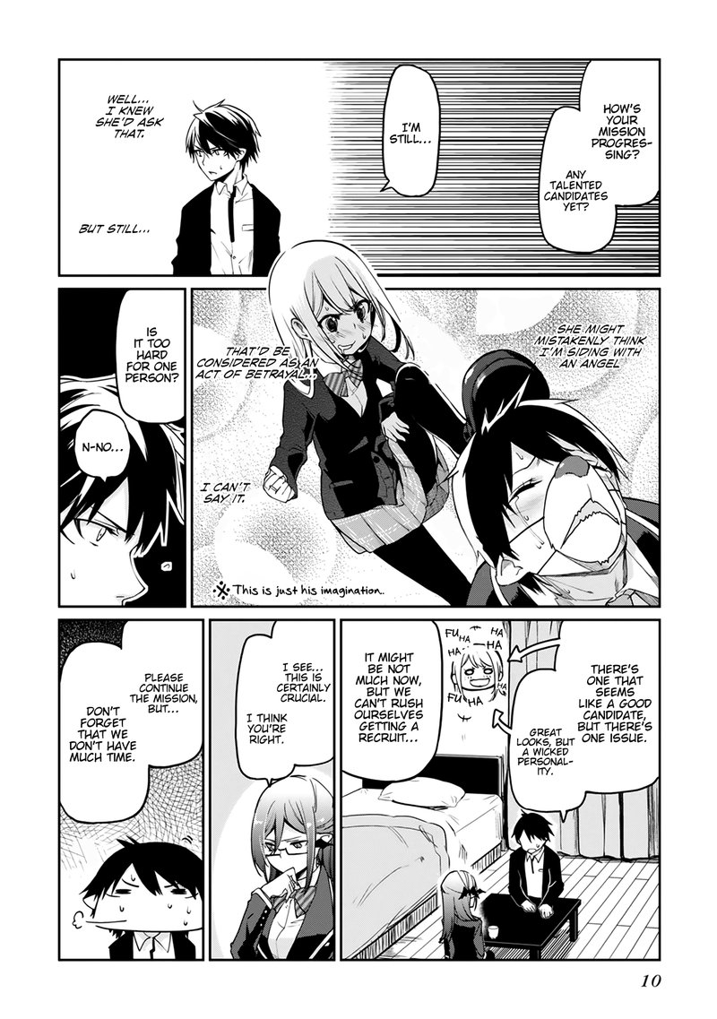 Oroka Na Tenshi Wa Akuma To Odoru 9 12