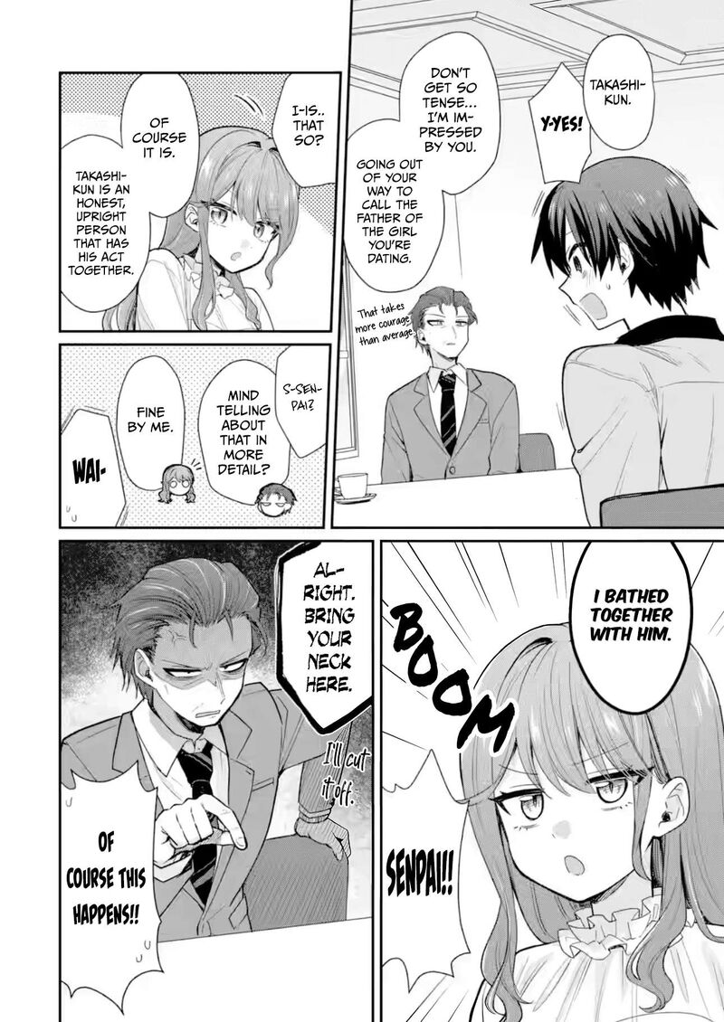 Osake To Senpai Kanojo To No Amaama Doukyo Lovecome Wa Nijuusai Ni Natte Kara 15 16