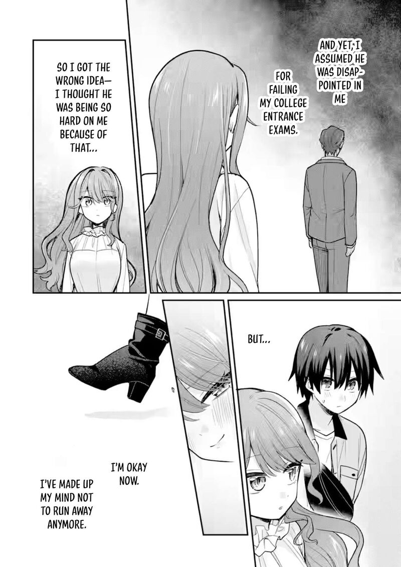 Osake To Senpai Kanojo To No Amaama Doukyo Lovecome Wa Nijuusai Ni Natte Kara 15 4