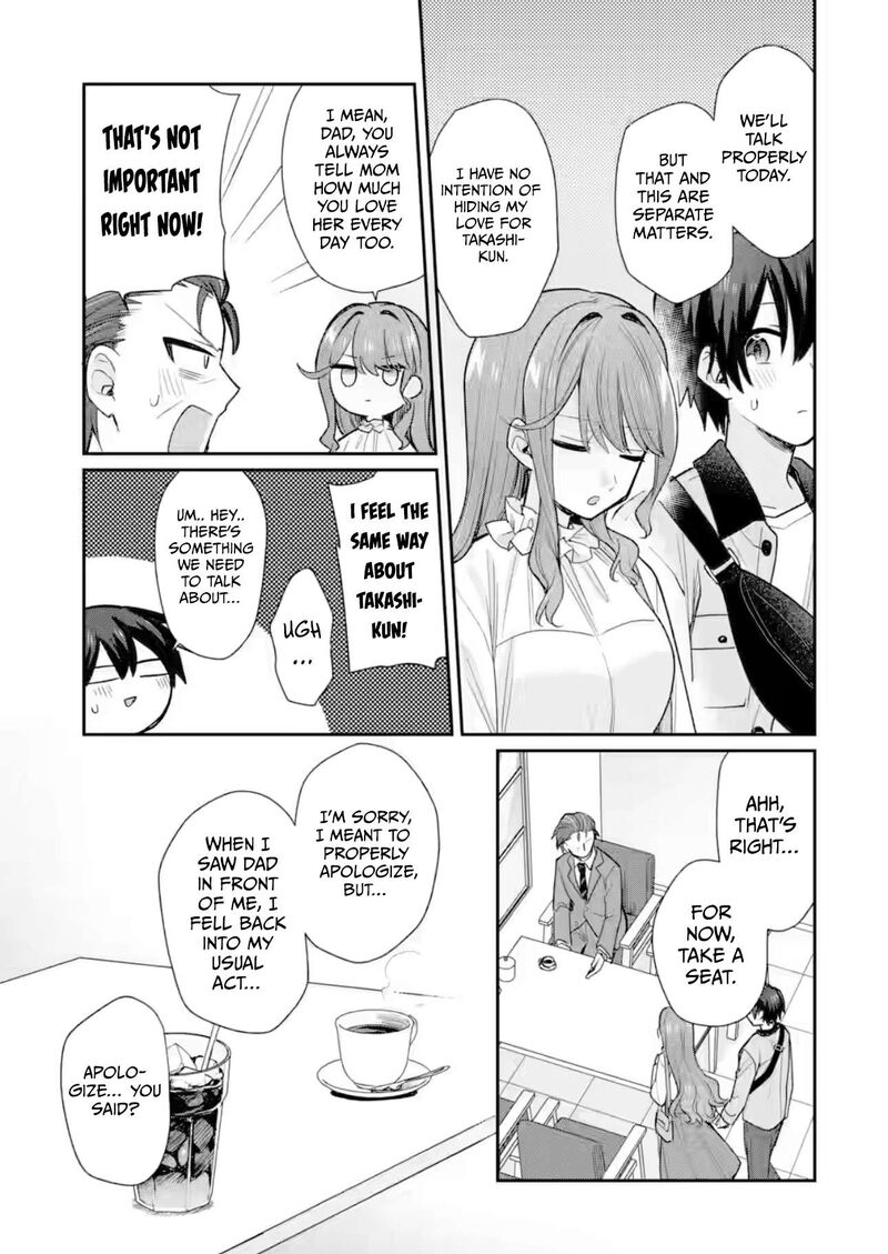 Osake To Senpai Kanojo To No Amaama Doukyo Lovecome Wa Nijuusai Ni Natte Kara 15 7