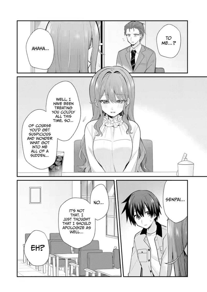 Osake To Senpai Kanojo To No Amaama Doukyo Lovecome Wa Nijuusai Ni Natte Kara 15 8
