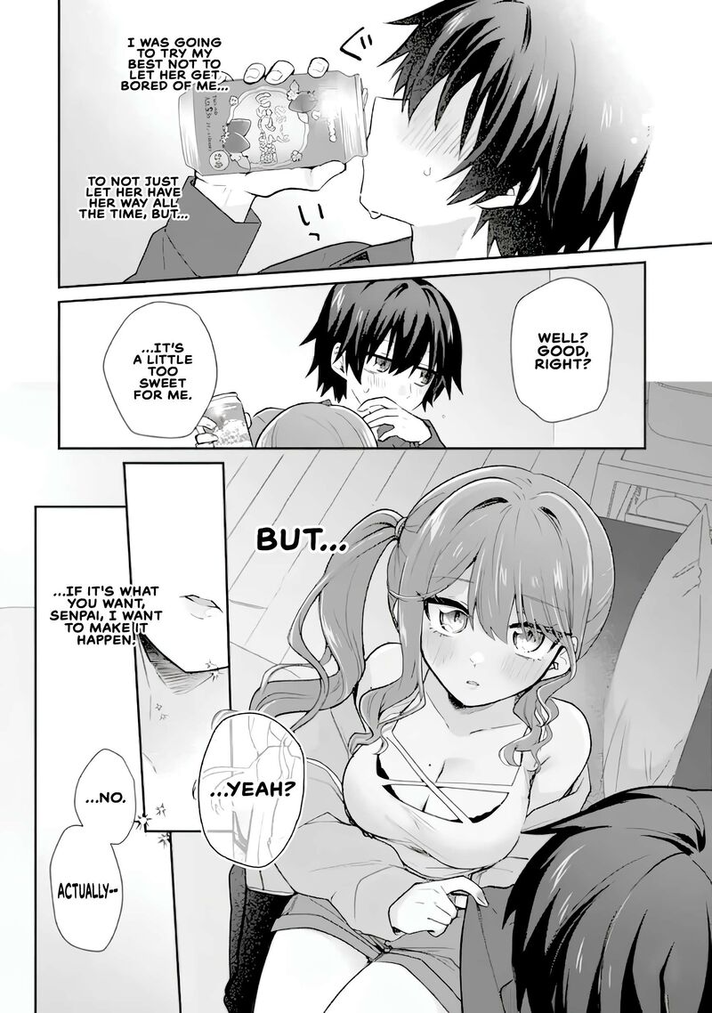 Osake To Senpai Kanojo To No Amaama Doukyo Lovecome Wa Nijuusai Ni Natte Kara 5 10