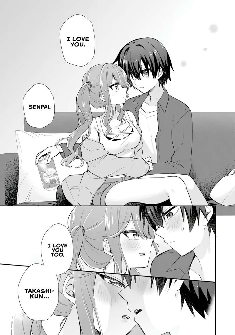 Osake To Senpai Kanojo To No Amaama Doukyo Lovecome Wa Nijuusai Ni Natte Kara 5 11
