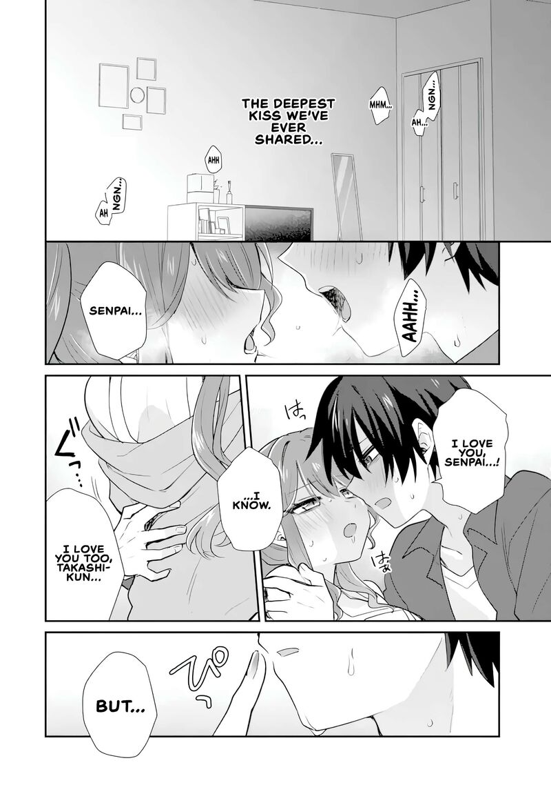 Osake To Senpai Kanojo To No Amaama Doukyo Lovecome Wa Nijuusai Ni Natte Kara 5 12