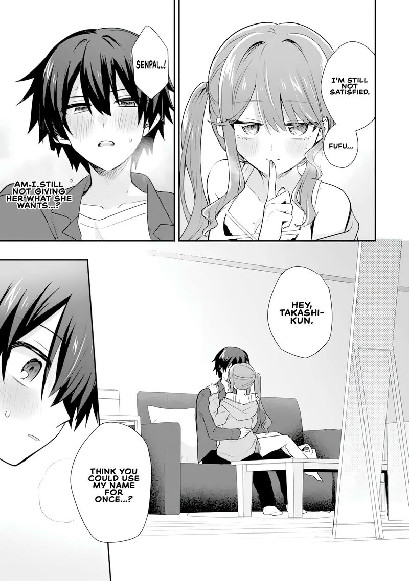 Osake To Senpai Kanojo To No Amaama Doukyo Lovecome Wa Nijuusai Ni Natte Kara 5 13