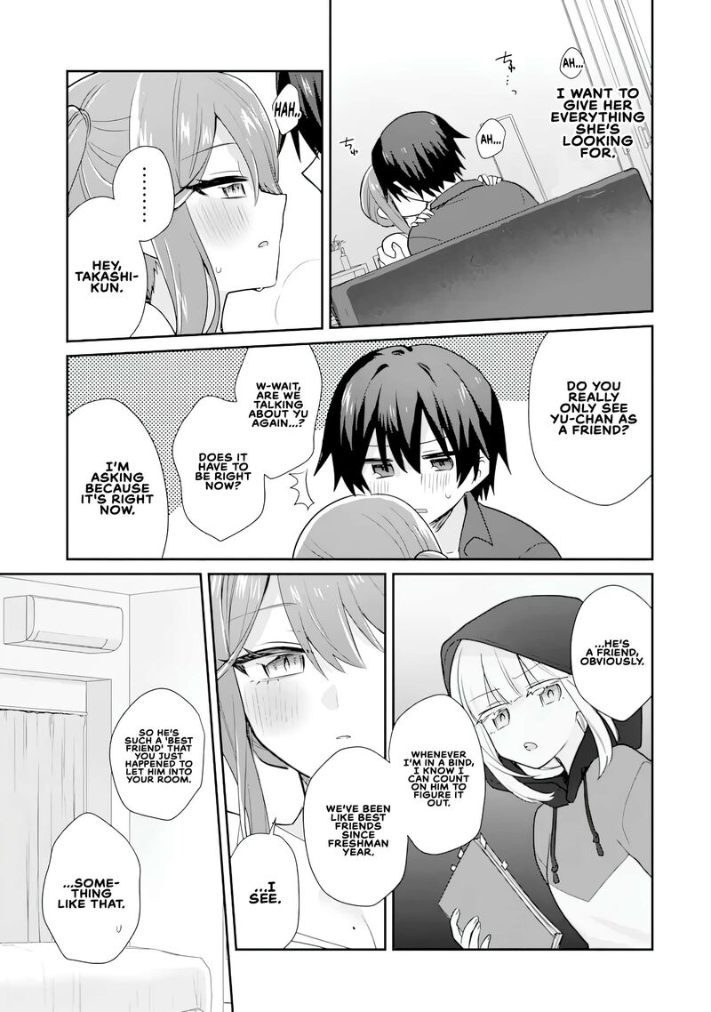 Osake To Senpai Kanojo To No Amaama Doukyo Lovecome Wa Nijuusai Ni Natte Kara 5 17